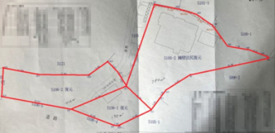 【土地図】 | いちき串木野市小薗戸建て