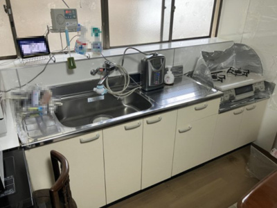 【キッチン】 | いちき串木野市小薗戸建て