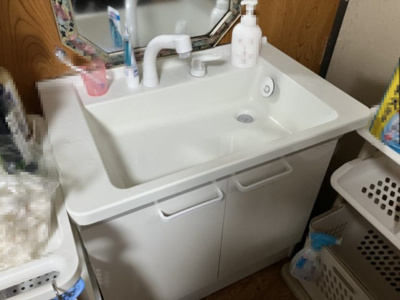 【独立洗面台】 | いちき串木野市小薗戸建て