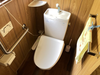 【トイレ】 | いちき串木野市小薗戸建て