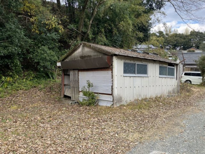 【外観】 | いちき串木野市小薗戸建て | 倉庫