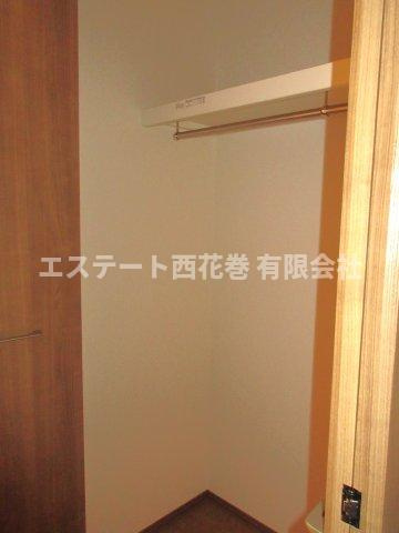 El alivio(エル・アルビオ） A棟の収納|クローゼット