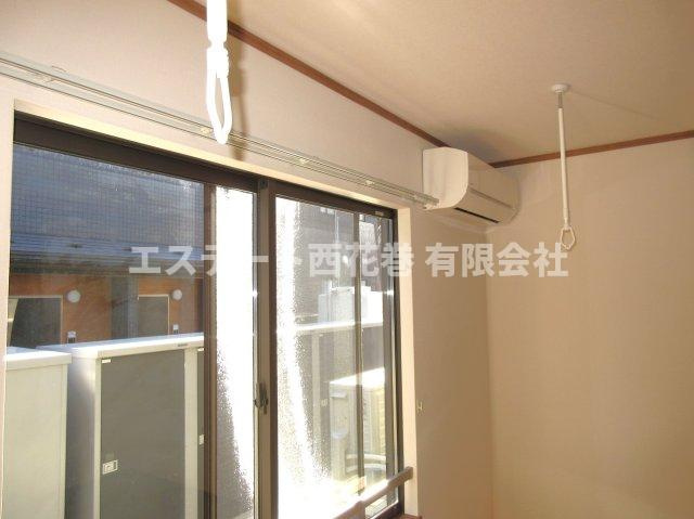 El alivio(エル・アルビオ） A棟の設備|室内物干