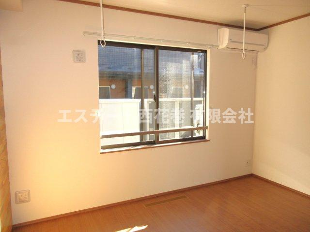 El alivio(エル・アルビオ） A棟の居間・リビング