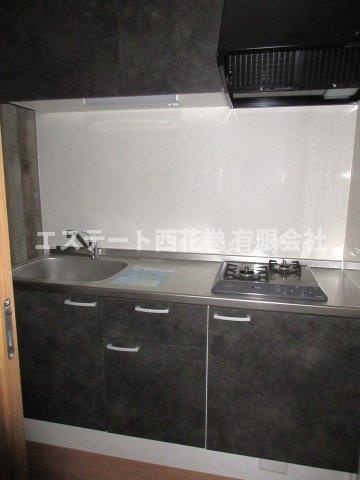 El alivio(エル・アルビオ） A棟のキッチン