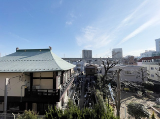 【展望】 | バルコニーからの景色です～即日のご見学可能～　お問合せはお気軽にどうぞ。