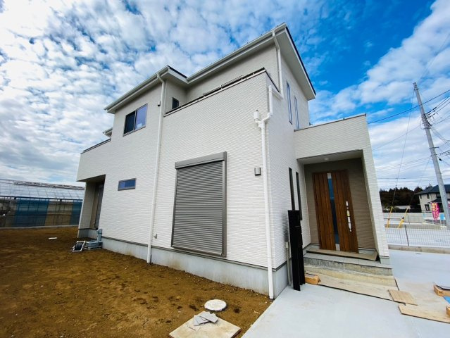 いろどりアイタウン富里町七栄　19号棟の外観