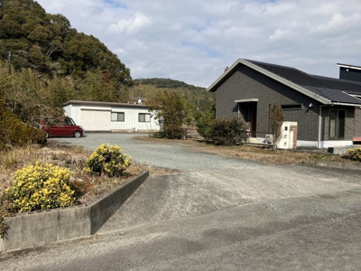 【前面道路含む現地写真】 | 入来町浦之名字下水流