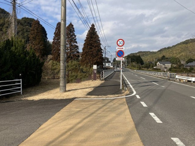 【前面道路含む現地写真】 | 入来町浦之名字下水流