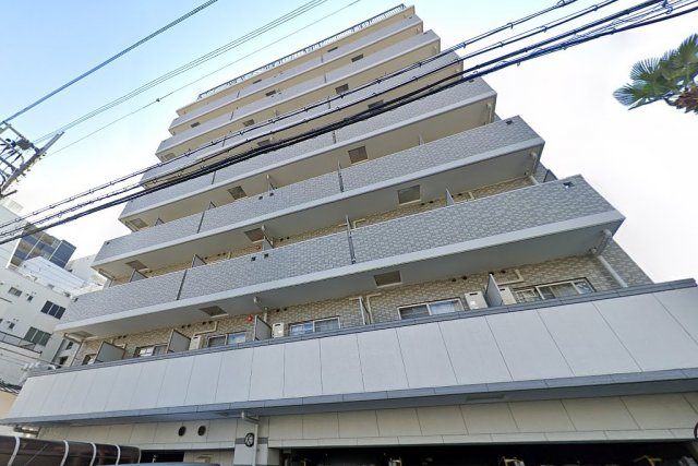 エスリード東天満第2の外観