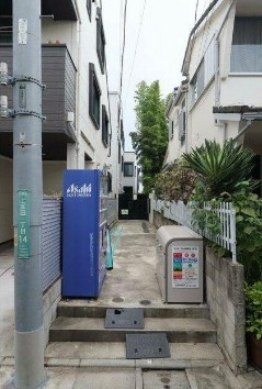 【その他共用部分】 | ゼニーヴ上高田Ⅱ | 敷地内ゴミ置き場完備！