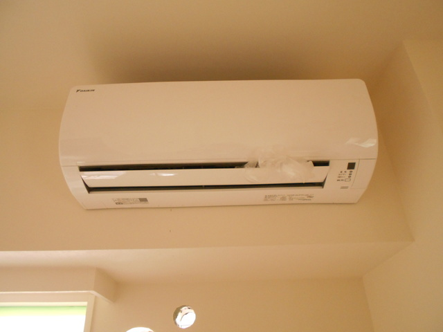 朝日マンションの設備|エアコン付き