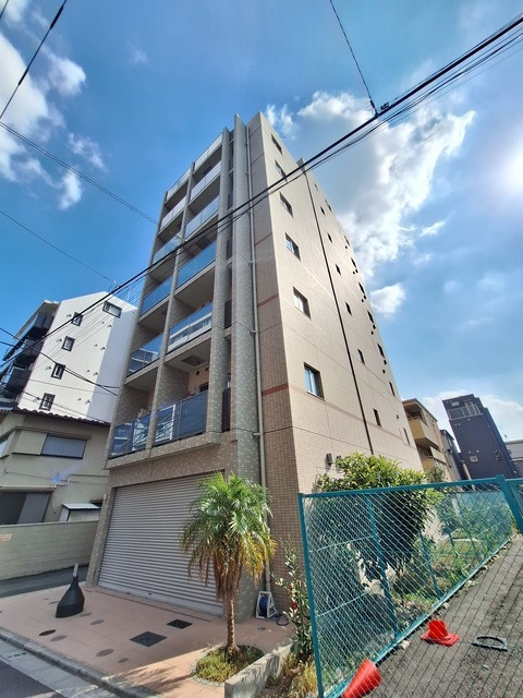 朝日マンションの外観