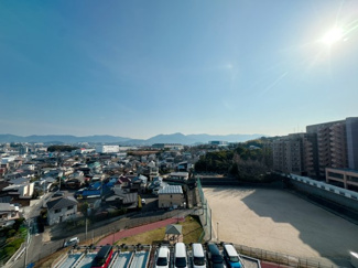 【展望】 | この眺めが欲しくて住む。そういう住まいの選び方もここでならあります。