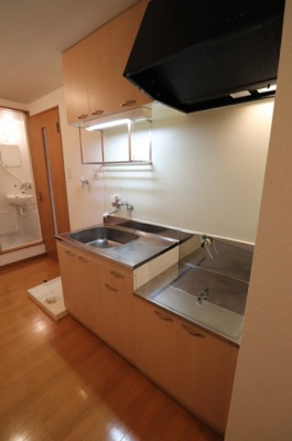 【キッチン】 | ポラリスCozy別府 | 別号室の写真になります。現況優先。