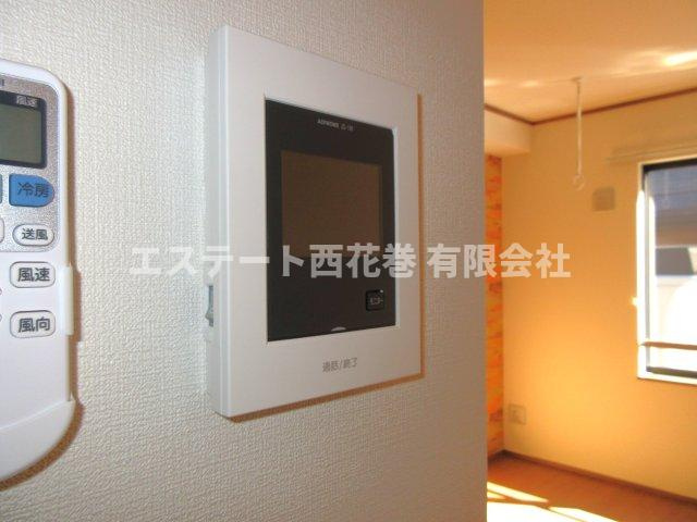 El alivio(エル・アルビオ） A棟のセキュリティ|ＴＶモニターホン