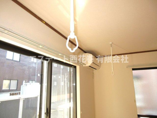 El alivio(エル・アルビオ） A棟の設備|室内物干