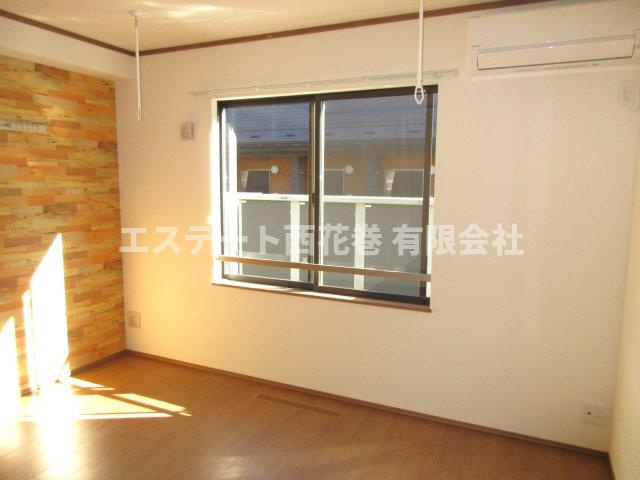 El alivio(エル・アルビオ） A棟の洋室