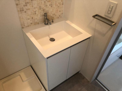 【洗面所】 | CRASTINE筥松 | 別号室の写真になります。現況優先。