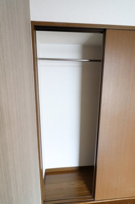 【収納】 | ポラリス室見南 | 別号室の写真になります。現況優先。