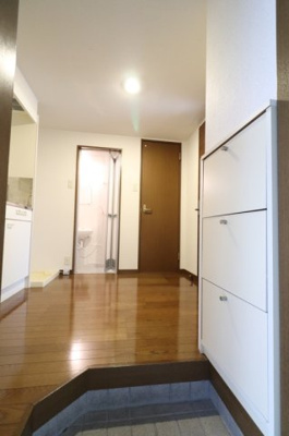 【玄関】 | ポラリス室見南 | 別号室の写真になります。現況優先。