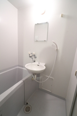 【洗面所】 | ポラリス室見南 | 別号室の写真になります。現況優先。