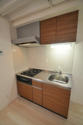 【キッチン】 | クレールアクシアⅡ | 別号室の写真になります。現況優先。