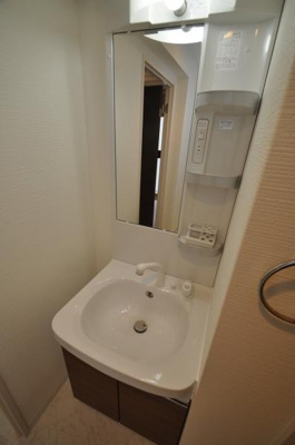 【洗面所】 | クレールアクシアⅡ | 別号室の写真になります。現況優先。