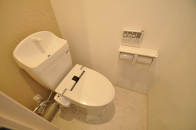 【トイレ】 | クレールアクシアⅡ | 別号室の写真になります。現況優先。