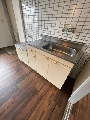 【キッチン】 | PLEAST大橋Ⅲ | 別号室の写真になります。現況優先。