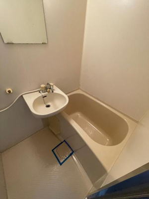 【洗面所】 | PLEAST大橋Ⅲ | 別号室の写真になります。現況優先。