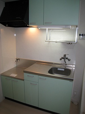 【キッチン】 | メゾネット千早 | 別号室の写真になります。現況優先。