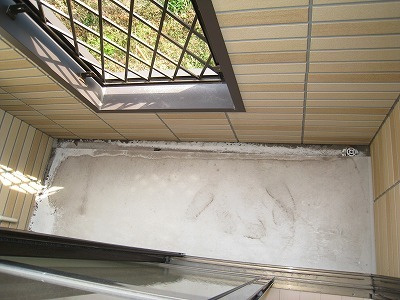 【バルコニー】 | メゾネット千早 | 別号室の写真になります。現況優先。