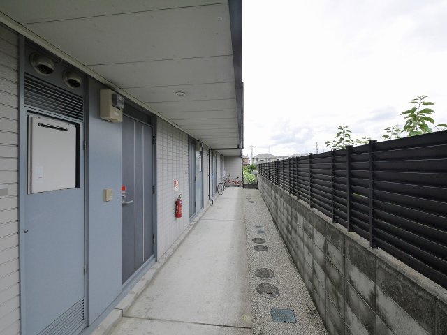 レオパレスルピナス・Ⅱのその他共用部分|共有スペースになります
