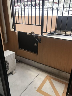 【バルコニー】 | ピュアドームパルトーネ博多 | 別号室の写真になります。現況優先。