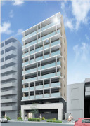 ブランュ今里の外観