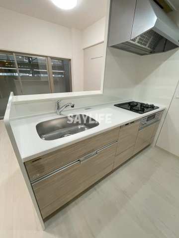 ブランュ今里のキッチン