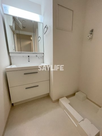 ブランュ今里の洗面所