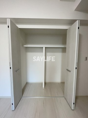 ブランュ今里の収納