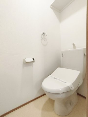 ＷＥＳＴ　ＳＩＤＥ（ウエストサイド）のトイレ