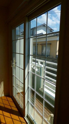 【バルコニー】 | アトラクティブ香椎B棟 | 別号室の写真になります。現況優先。