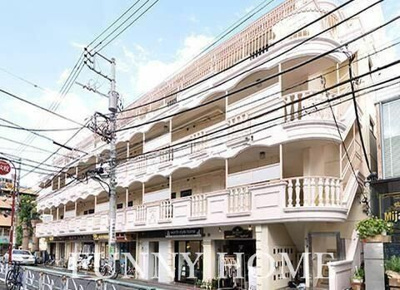 【外観】 | キャッスルマンション代官山 | 東横線代官山駅から徒歩4分の賃貸マンション♪