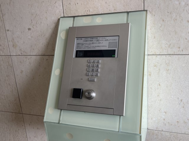 ハッピーコート飾磨のセキュリティ