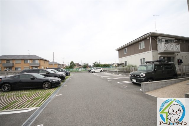 夢の駐車場