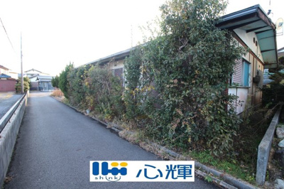 【外観】 | 宇部市西宇部南2丁目土地（79坪）古家有