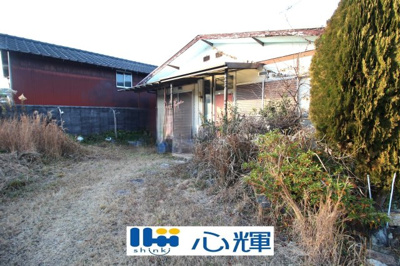 【外観】 | 宇部市西宇部南2丁目土地（79坪）古家有