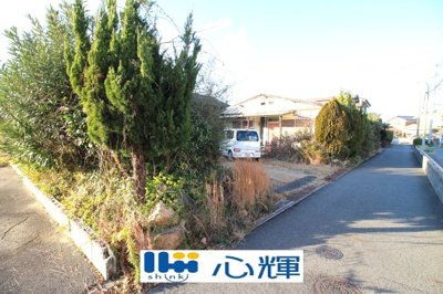 【前面道路含む現地写真】 | 宇部市西宇部南2丁目土地（79坪）古家有