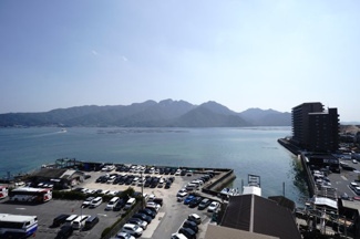 【展望】 | 【上質リノベ】ローレルコートアネスト宮島口 | 現地（2025年3月22日13：00頃）撮影