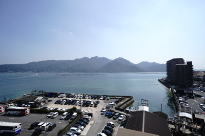 【展望】 | 【上質リノベ】ローレルコートアネスト宮島口 | 現地（2025年3月22日13：00頃）撮影