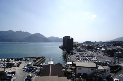 【展望】 | 【上質リノベ】ローレルコートアネスト宮島口 | 現地（2025年3月22日13：00頃）撮影